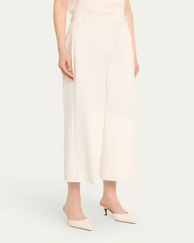 Kobi Halperin Melody Cropped Straight-Leg Twill Pants | Thumbnail 4 Kobi Halperin Melody Cropped Straight-Leg Twill Pants | Thumbnail 4