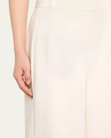 Kobi Halperin Melody Cropped Straight-Leg Twill Pants | Thumbnail 5 Kobi Halperin Melody Cropped Straight-Leg Twill Pants | Thumbnail 5