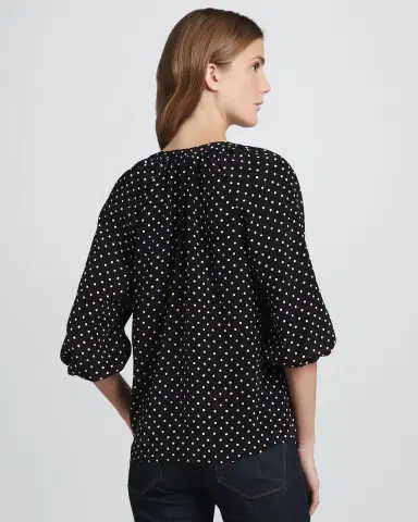 SIMKHAI Nyx Embellished Long-Sleeve Wrap Dress | Thumbnail 6 SIMKHAI Nyx Embellished Long-Sleeve Wrap Dress | Thumbnail 6