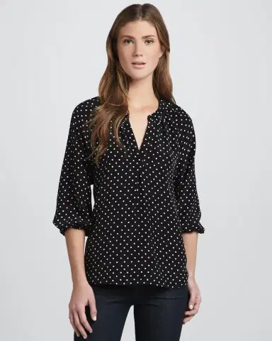 SIMKHAI Nyx Embellished Long-Sleeve Wrap Dress | Thumbnail 7 SIMKHAI Nyx Embellished Long-Sleeve Wrap Dress | Thumbnail 7