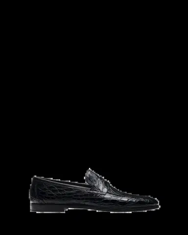 Magnanni Men's Vicente Croc Leather Penny Loafers | Thumbnail 2 Magnanni Men's Vicente Croc Leather Penny Loafers | Thumbnail 2