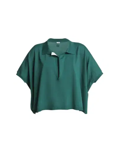 Loewe Deep V-Neck Johnny Collar Wool Sweater | Thumbnail 1