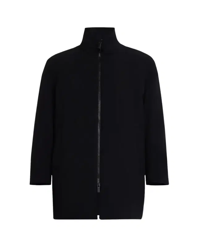 Men's Crepe Wool Topcoat