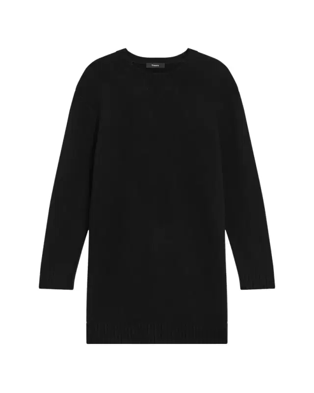 Wool-Cashmere Sweater Dress