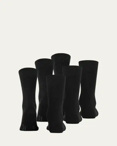 Falke Men's Family 3-Pack Crew Sock Bundle | Thumbnail 3