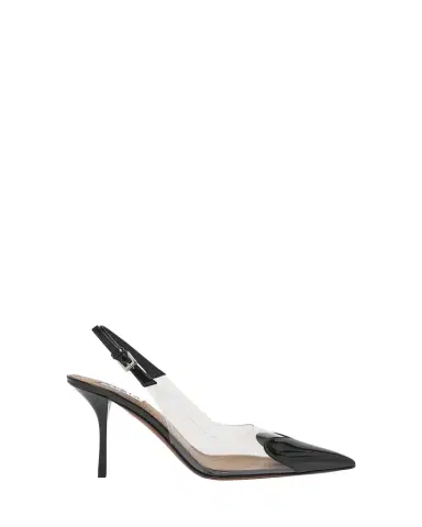 Alaïa Coeur Clear Patent Heart-Toe Slingback Pumps | Thumbnail 1 Alaïa Coeur Clear Patent Heart-Toe Slingback Pumps | Thumbnail 1