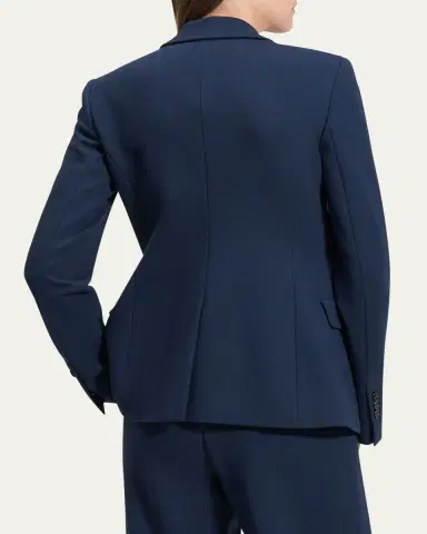Theory Ponte Slim-Fit Blazer | Thumbnail 3