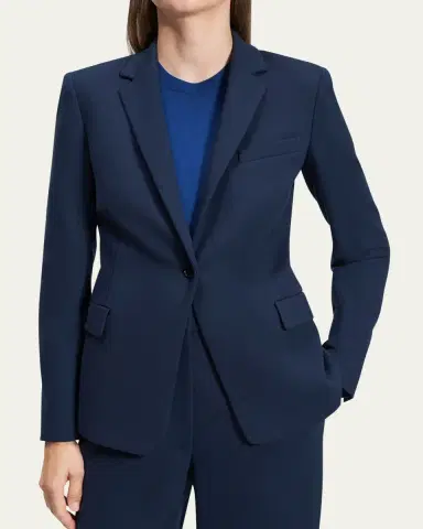 Theory Ponte Slim-Fit Blazer | Thumbnail 5