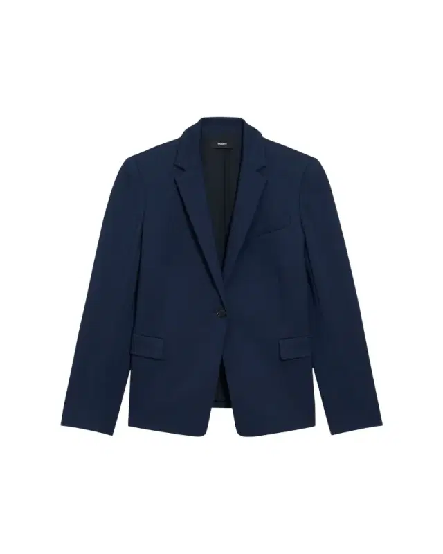 Ponte Slim-Fit Blazer