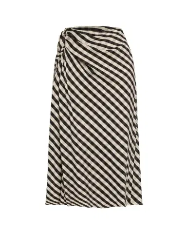 A.L.C. Jean Check Midi Skirt | Thumbnail 1