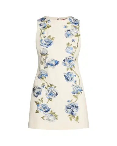 ALICE + OLIVIA Clyde Embellished Shift Dress | Thumbnail 1 ALICE + OLIVIA Clyde Embellished Shift Dress | Thumbnail 1