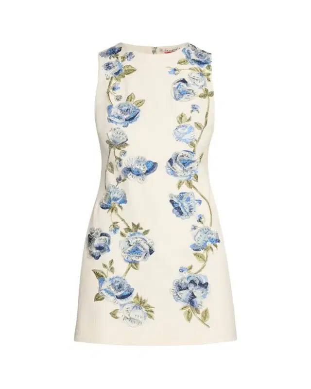 Clyde Embellished Shift Dress