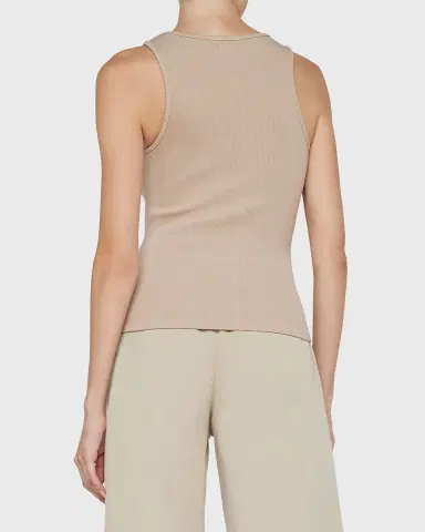 L'Agence Adira Scoop-Neck Tank Top | Thumbnail 2
