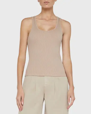L'Agence Adira Scoop-Neck Tank Top | Thumbnail 4