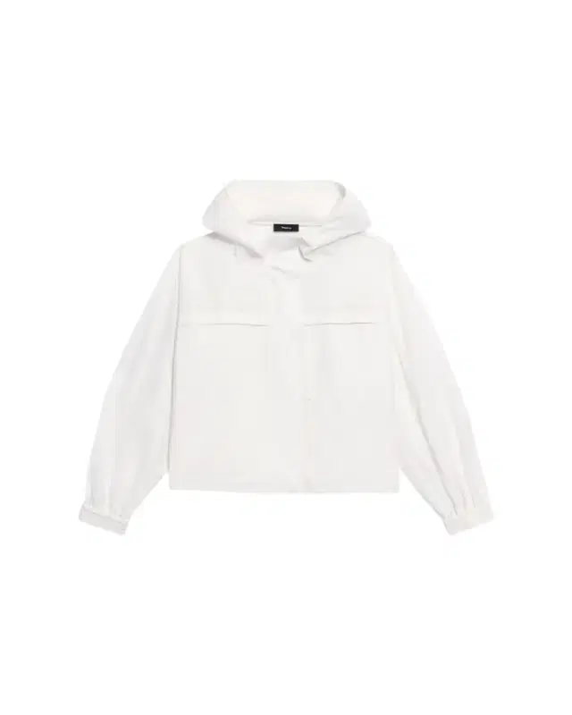 Gathered Hooded Jacket