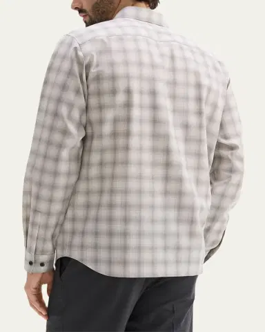 Theory Men's Irving Check Sport Shirt | Thumbnail 2