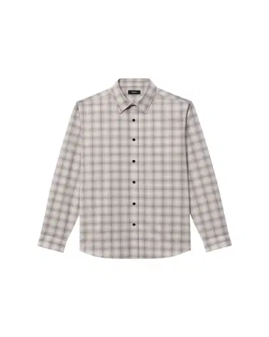 Theory Men's Irving Check Sport Shirt | Thumbnail 1