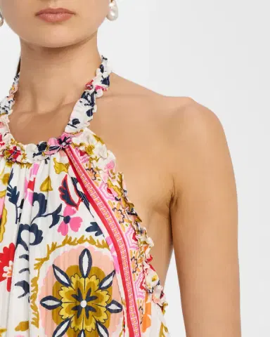 Ramy Brook Delia Halter Midi Dress | Thumbnail 5