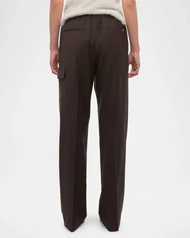 Helmut Lang Relaxed Pull-On Cargo Trousers | Thumbnail 2 Helmut Lang Relaxed Pull-On Cargo Trousers | Thumbnail 2