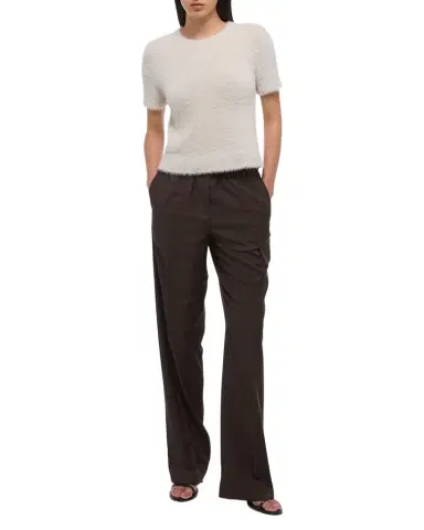 Helmut Lang Relaxed Pull-On Cargo Trousers | Thumbnail 1 Helmut Lang Relaxed Pull-On Cargo Trousers | Thumbnail 1