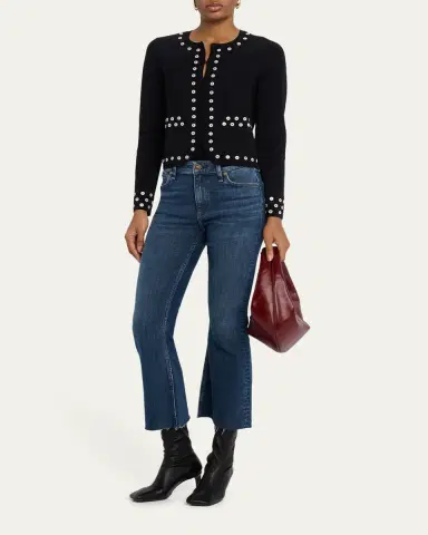 Rag & Bone Flexi Dahlia Mid-Rise Flare Jeans | Thumbnail 2