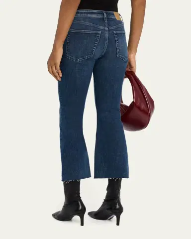 Rag & Bone Flexi Dahlia Mid-Rise Flare Jeans | Thumbnail 3