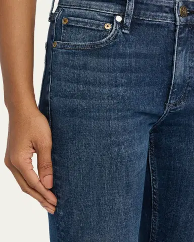 Rag & Bone Flexi Dahlia Mid-Rise Flare Jeans | Thumbnail 5