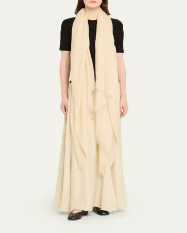 Sofia Cashmere Lightweight Cashmere Scarf | Thumbnail 2 Sofia Cashmere Lightweight Cashmere Scarf | Thumbnail 2