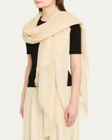 Sofia Cashmere Lightweight Cashmere Scarf | Thumbnail 3 Sofia Cashmere Lightweight Cashmere Scarf | Thumbnail 3