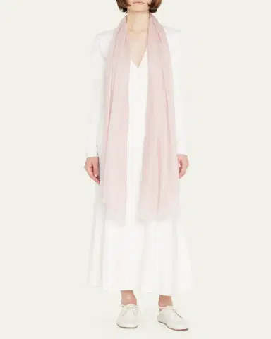 Sofia Cashmere Lightweight Cashmere Scarf | Thumbnail 8 Sofia Cashmere Lightweight Cashmere Scarf | Thumbnail 8