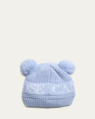 Canada Goose Kid's Double Pompom Beanie Hat, Baby | Thumbnail 2