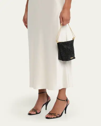 Cult Gaia Rue Rhinestone Wristlet Bag | Thumbnail 2 Cult Gaia Rue Rhinestone Wristlet Bag | Thumbnail 2