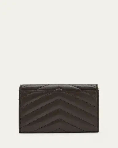 Saint Laurent YSL Monogram Small Flap Wallet in Smooth Leather | Thumbnail 3 Saint Laurent YSL Monogram Small Flap Wallet in Smooth Leather | Thumbnail 3