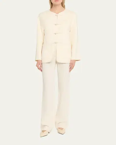 RÓHE Double-Wool & Cashmere Jacket | Thumbnail 2 RÓHE Double-Wool & Cashmere Jacket | Thumbnail 2