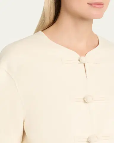 RÓHE Double-Wool & Cashmere Jacket | Thumbnail 5 RÓHE Double-Wool & Cashmere Jacket | Thumbnail 5