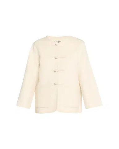 RÓHE Double-Wool & Cashmere Jacket | Thumbnail 1 RÓHE Double-Wool & Cashmere Jacket | Thumbnail 1