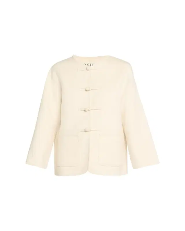 Double-Wool & Cashmere Jacket