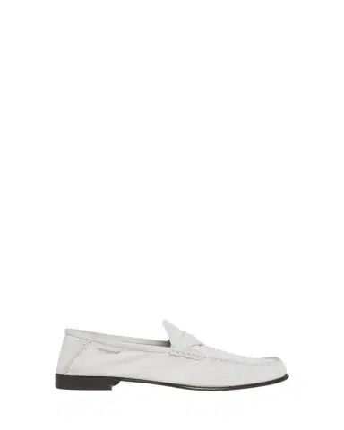 Tom Ford Men's Ripley Suede Twist-Strap Loafers | Thumbnail 1 Tom Ford Men's Ripley Suede Twist-Strap Loafers | Thumbnail 1