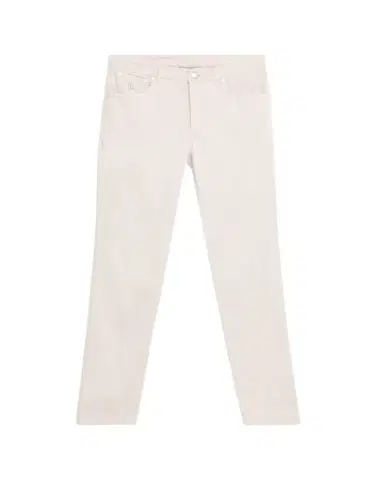 Brunello Cucinelli Men's Dyed Cotton Straight-Fit Five-Pocket Pants | Thumbnail 1 Brunello Cucinelli Men's Dyed Cotton Straight-Fit Five-Pocket Pants | Thumbnail 1