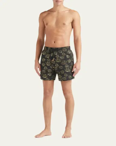 Vilebrequin Men's Turtle-Print Swim Shorts | Thumbnail 2 Vilebrequin Men's Turtle-Print Swim Shorts | Thumbnail 2