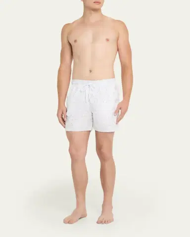 Vilebrequin Men's Turtle-Print Swim Shorts | Thumbnail 3 Vilebrequin Men's Turtle-Print Swim Shorts | Thumbnail 3