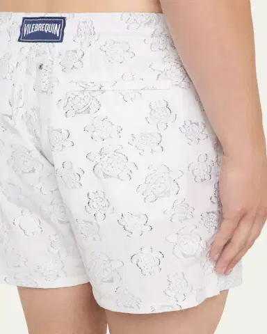 Vilebrequin Men's Turtle-Print Swim Shorts | Thumbnail 5 Vilebrequin Men's Turtle-Print Swim Shorts | Thumbnail 5