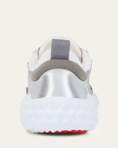 Christian Louboutin Mara Mixed Leather Runner Sneakers | Thumbnail 4