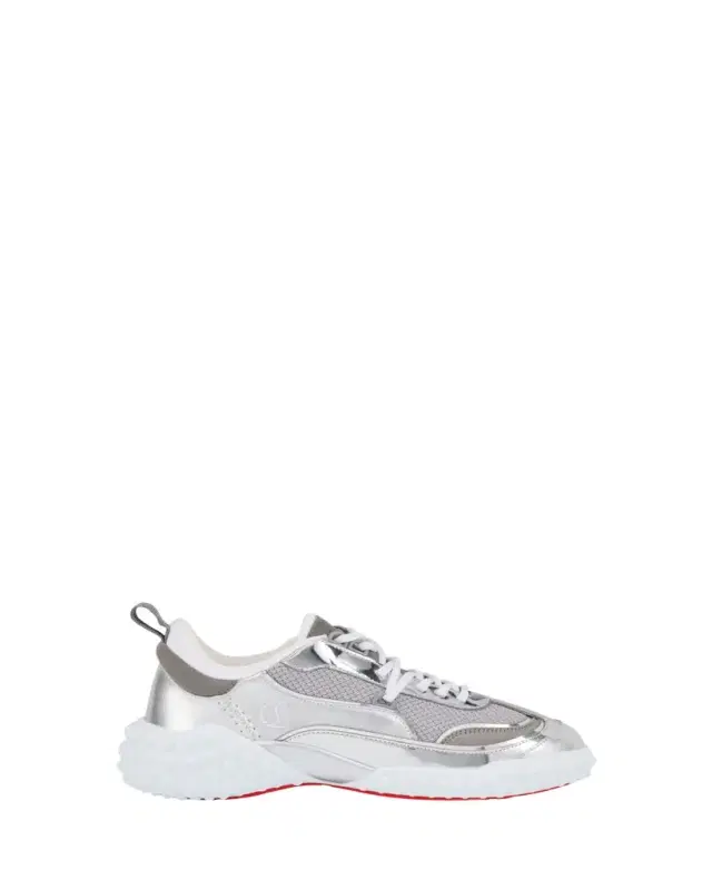 Christian Louboutin Mara Mixed Leather Runner Sneakers