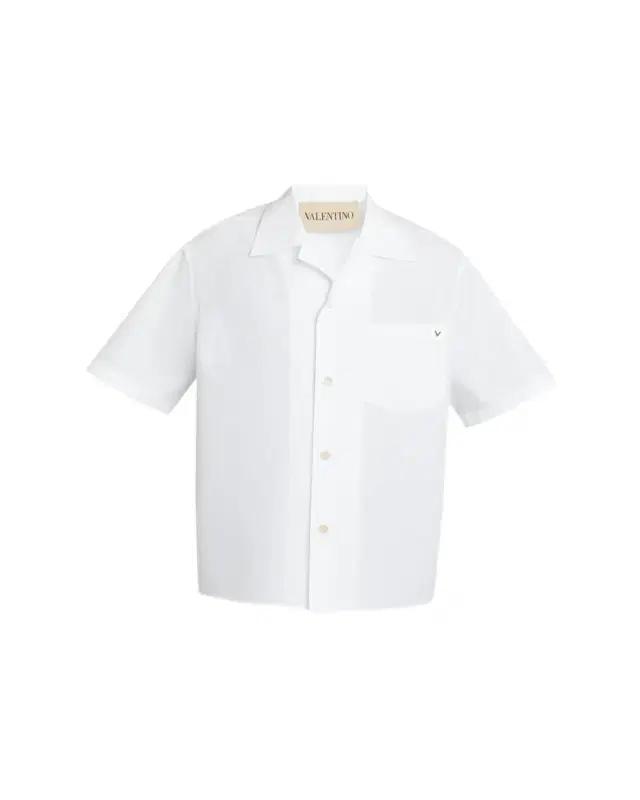 Men's Cotton Poplin Camp Shirt