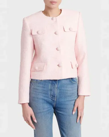Valentino Garavani Button-Front Jacket | Thumbnail 3