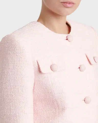 Valentino Garavani Button-Front Jacket | Thumbnail 4