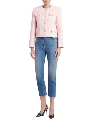 Valentino Garavani Button-Front Jacket | Thumbnail 1