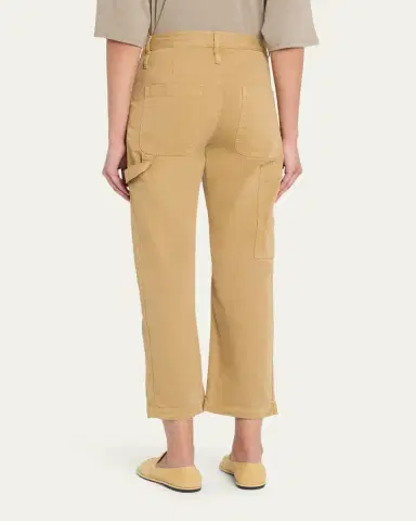 Jamie Haller The Hammer Loop Barrel-Leg Crop Carpenter Pants | Thumbnail 3 Jamie Haller The Hammer Loop Barrel-Leg Crop Carpenter Pants | Thumbnail 3