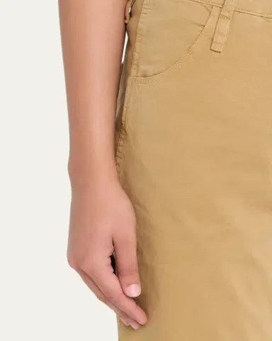 Jamie Haller The Hammer Loop Barrel-Leg Crop Carpenter Pants | Thumbnail 5 Jamie Haller The Hammer Loop Barrel-Leg Crop Carpenter Pants | Thumbnail 5